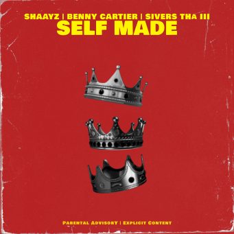 SELF MADE - COVER ART - FIXED